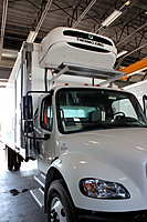 A new Thermo King truck installation