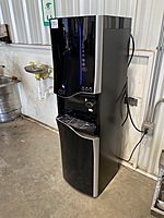 The shop may not be air conditioned, but we do have a nice water cooler! 