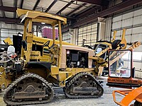 Vermeer Equipment: example of what is currently inside our Brookline location's shop. 