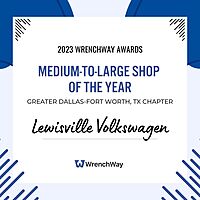 Lewisville Volkswagen shop photo