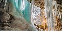 Rifle Mtn Ice Caves