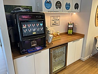 Guest and Employee Coffee Machine 