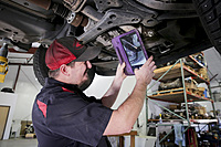 We perform digital inspections that are sent to our customers. 
