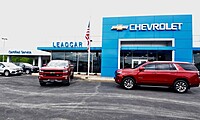 LeadCar Chevrolet Yorkville shop photo