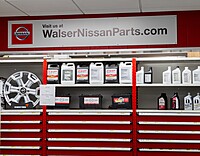 Walser Nissan Burnsville  shop photo