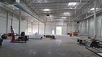 Interior of our new Chrysler, Dodge, Jeep, and Ram store! 