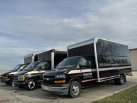 We have fully equipped service vans to provide on-site repairs.