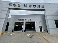 Front of Service Drive
