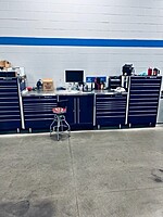 Built in Snap On Tool Box's