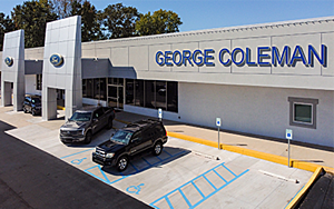 George Coleman Ford logo