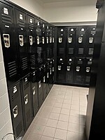 tech locker room 