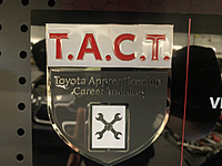 Training is a HUGE priority for our dealership. The T.A.C.T program from Southeast Toyota is an important part of mentoring program!