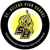 St Helens High School logo