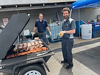 Memorial Day employee cookout. We have many of these events throughout the year.