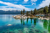 Lake Tahoe just a mere 30 minutes away!