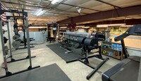 Employee on-site gym