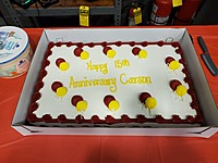 We celebrate anniversaries and so much more!