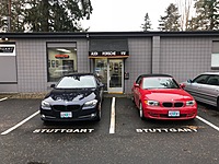 Stuttgart Autotech shop photo