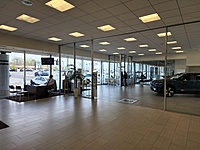 Volvo and Lincoln Showroom