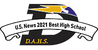 DeForest Area High School logo