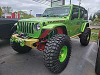 We see custom Jeeps everyday, but every once in a while we see one that amazes even us! Check out this monster!