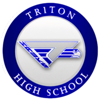 Triton High School logo
