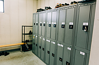 Technician lockers