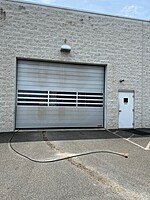 2 High Speed Doors for Separate Entrance & Exit