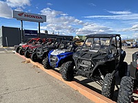 Beaverhead Motors, Inc. includes a second location for Motorsports including, Honda, Polaris, Can-Am side by sides, ATVs, Motorcycles and Snowmobiles. 