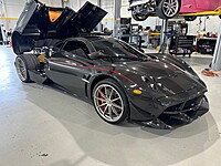 Lamborghini Dallas shop photo