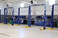 Shop. Check out the built-in tool boxes and work stations!