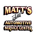 Matt's Automotive Service Center logo