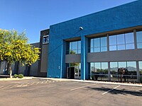 Front entrance to our Phoenix/Tolleson headquarters.