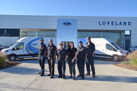 Loveland Ford Mobile Team ready to serve.