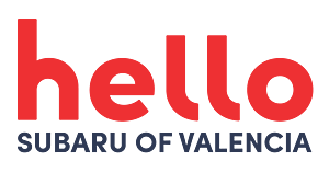 Hello Subaru of Valencia logo