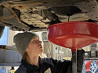 Micah is our maintenance technician and completes a lot of tire and lube services.