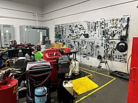 Special tool room