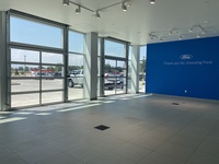 Celebration bays, ready to deliver Ford and Lincoln's to their new families. 