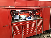 This is the shop tool box that is for everyone to use