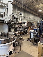 Multiple work stations with full Machining Capabilities 