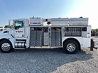 Service Truck - All tools are provided for our field techs