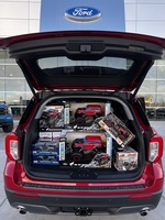 Loveland Ford teams up with local law enforcement for the annual "Santa Cops Toy Drive"