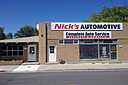 Nicks Automotive logo