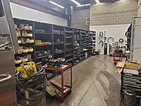 Specialized shop tools - Detroit Diesel essential tools.