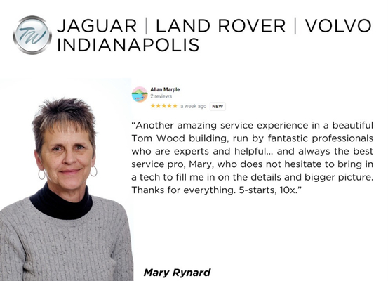 Jaguar Land Rover Indianapolis post