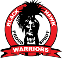 Blackhawk High School logo