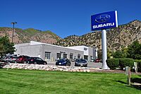 Phil Long Glenwood Springs Subaru shop photo