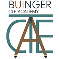 Buinger CTE Academy logo