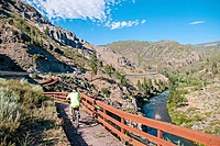 Miles and miles of hiking and biking trails in and around Reno.