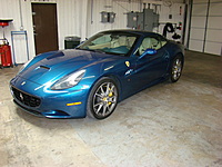 This Ferrari is from Arkansas.  We have local cars but most of our customers are from out of state or out of country.